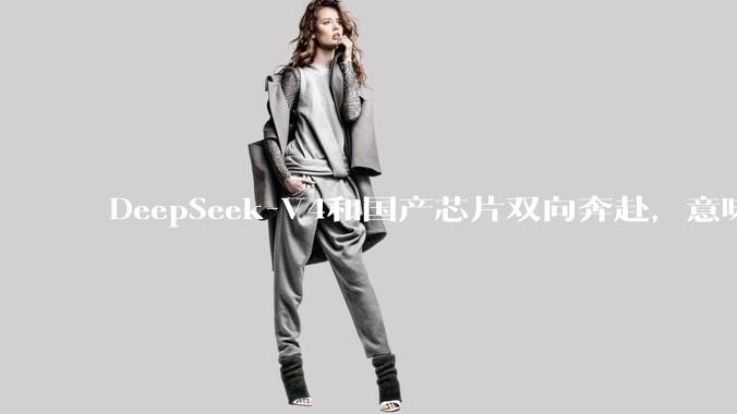 DeepSeek-V4和国产芯片双向奔赴，意味着什么？_模型_FlagOS_推理